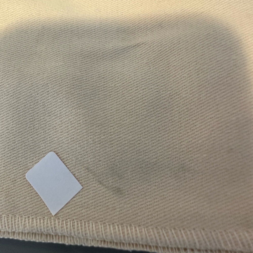 Authentic  Louis Vuitton Envelope style Dust Bag Storage Bag Ex Large 24”X 21.5 - Picture 3 of 3